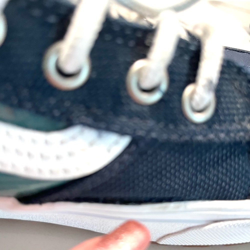 Vans Sk8-Hi MTE UltraCush Mens 9.5 Blue Green Hightop Sneakers Needs Repair - Picture 11 of 12